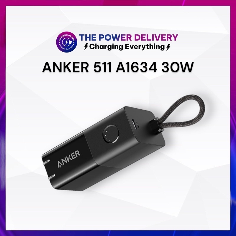 Pin sạc dự phòng kiêm củ sạc nhanh Anker 511 Powercore Fusion 30W 5000mAh A1634 bản nâng cấp của fusion A1633 11 Pin sạc dự phòng kiêm củ sạc nhanh Anker 511 Powercore Fusion 30W 5000mAh A1634 bản nâng cấp của fusion A1633 10