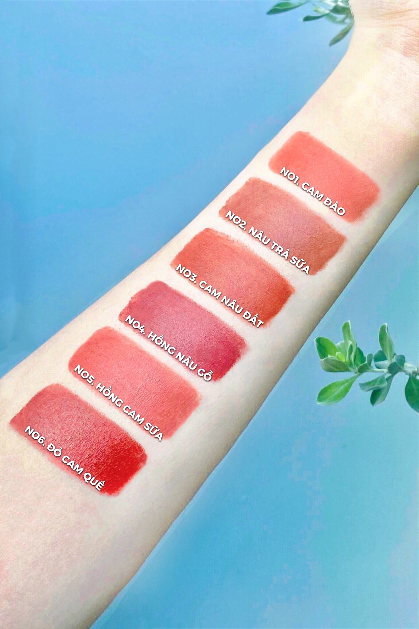 Bảng màu son Love M.O.I Limited 2023 – Ngọt ngào & Thời thượng