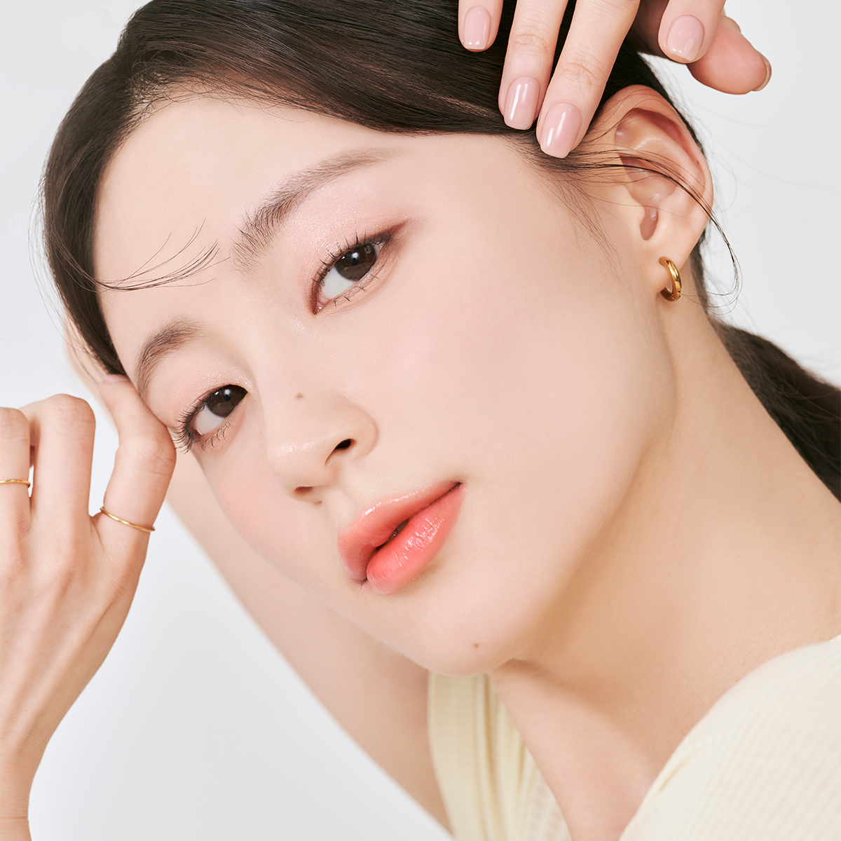 Hướng dẫn sử dụng Romand Glasting Melting Balm – NEW BARE 3.5g