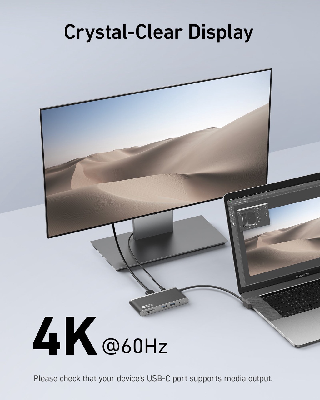 Bộ Hub chuyển đổi Anker 655 USB-C Hub (8-in-1) A8382 Với 2 USB-A 10 Gbps Dữ Liệu Cổng, 100W Điện Giao Hàng, 4K HDMI 13 Bộ Hub chuyển đổi Anker 655 USB-C Hub (8-in-1) A8382 Với 2 USB-A 10 Gbps Dữ Liệu Cổng, 100W Điện Giao Hàng, 4K HDMI 12