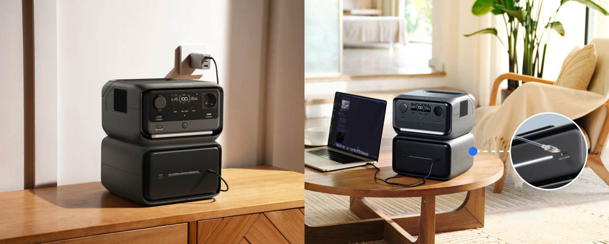 Trạm Pin Mở Rộng Dung Lượng dành cho Trạm sạc điện EcoFlow River 3 EB300 | 286Wh | 300W | X-Boost lên đến 600W - BH 5nam 13 Trạm Pin Mở Rộng Dung Lượng dành cho Trạm sạc điện EcoFlow River 3 EB300 | 286Wh | 300W | X-Boost lên đến 600W - BH 5nam 12