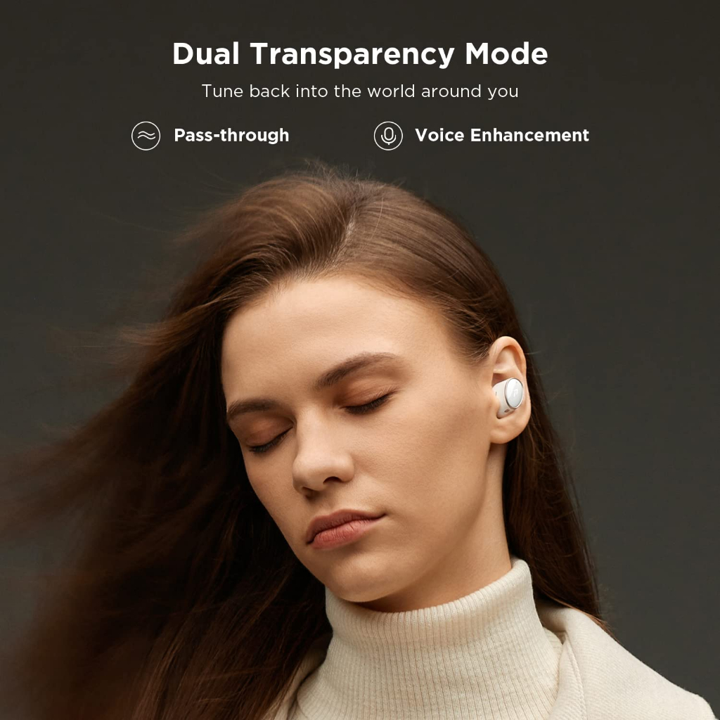 Tai nghe nhét tai không dây 1MORE EVO chống ồn, âm thanh HiFi, LDAC, 6 mic đàm thoại, pin 28h, tích hợp sạc không dây 13 Tai nghe nhét tai không dây 1MORE EVO chống ồn, âm thanh HiFi, LDAC, 6 mic đàm thoại, pin 28h, tích hợp sạc không dây 12