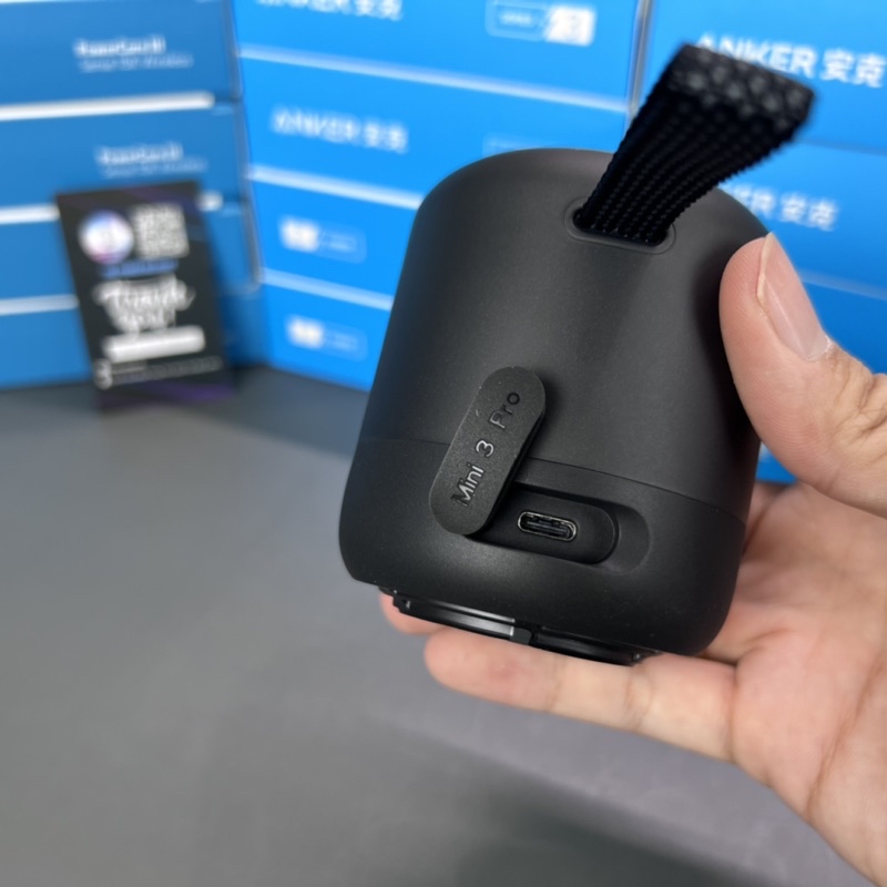 Loa Không Dây Bluetooth SoundCore Mini 3 6w (By Anker) - A3127 nhỏ gọn, di động, có LED, chống nước - Bảo hành 12 tháng 17 Loa Không Dây Bluetooth SoundCore Mini 3 6w (By Anker) - A3127 nhỏ gọn, di động, có LED, chống nước - Bảo hành 12 tháng 16