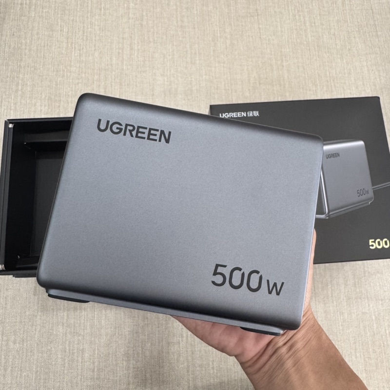 Bộ sạc nhanh Ugreen Nexode 500W, Sạc cùng lúc 5 laptop, tích hợp công nghệ GaN, PD 3.1, Type C 240W tối đa 1 cổng 14 Bộ sạc nhanh Ugreen Nexode 500W, Sạc cùng lúc 5 laptop, tích hợp công nghệ GaN, PD 3.1, Type C 240W tối đa 1 cổng 13
