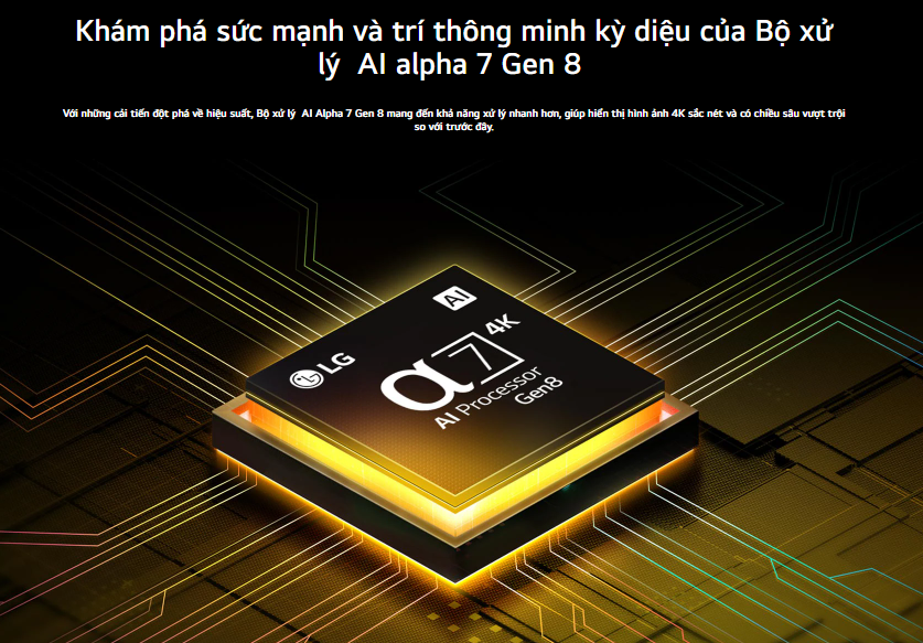 Smart NanoCell Tivi LG AI 4K 50 inch 50NANO80ASA - Model 2025 12