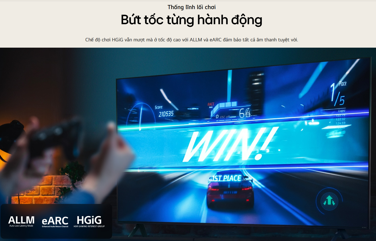 Smart QNED Tivi LG 65 inch 4K 65QNED80TSA - Model 2024 10 Smart QNED Tivi LG 65 inch 4K 65QNED80TSA - Model 2024 16