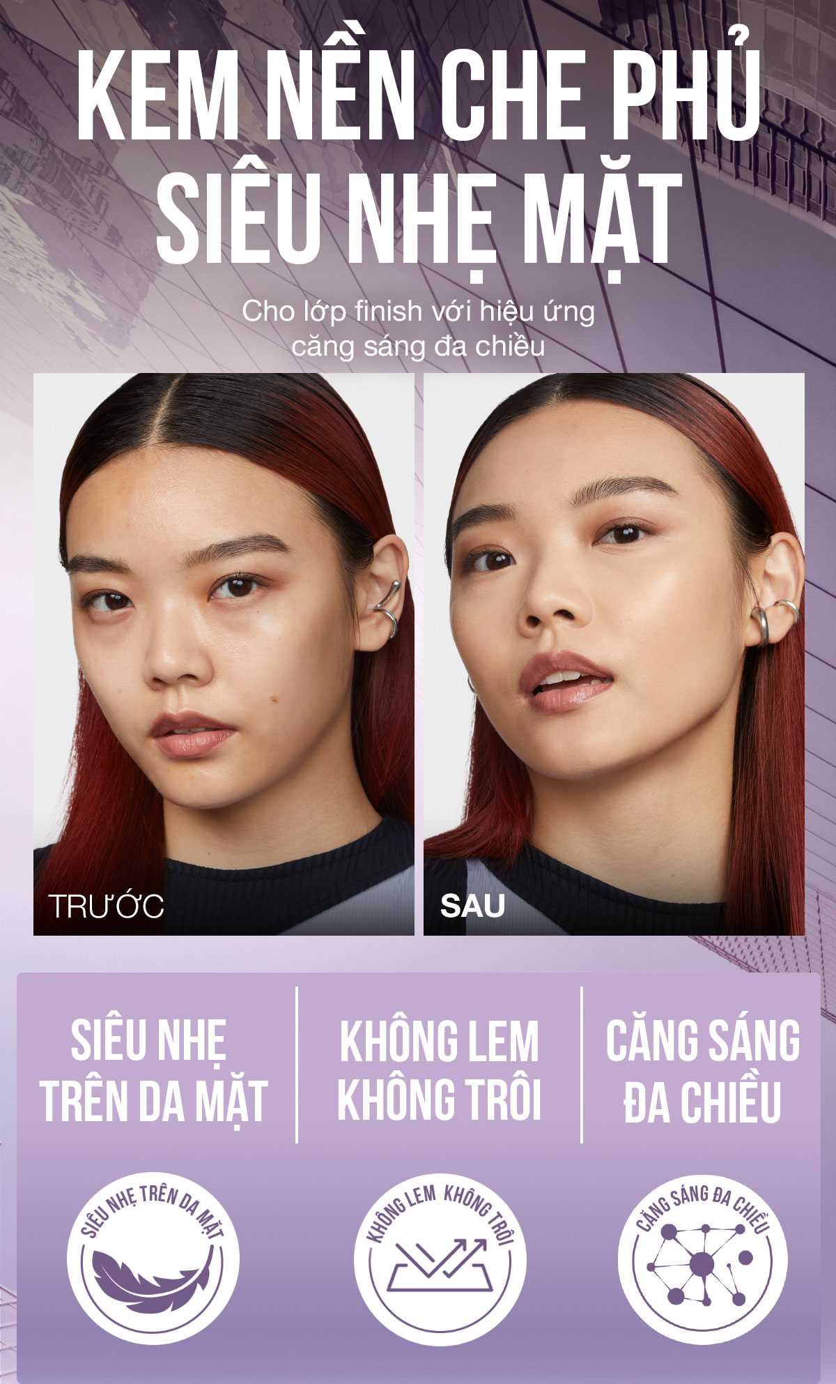 Ưu điểm nổi bật của Superstay Lumi Matte 30H