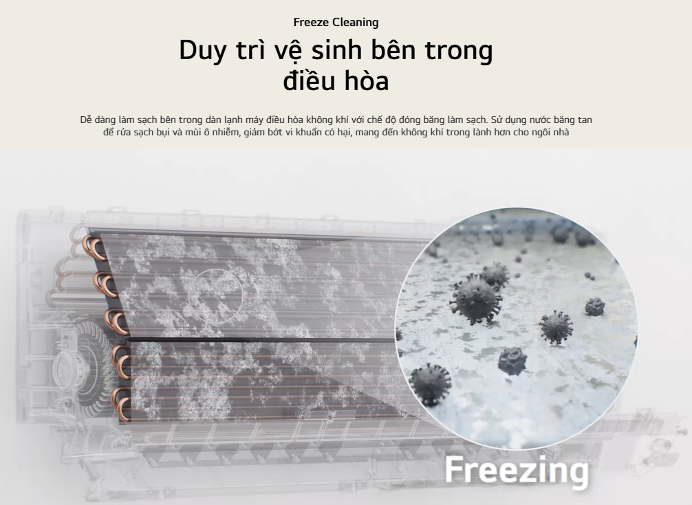 Máy lạnh LG DUALCOOL™Inverter 1 chiều 12.000 BTU (1.5HP) IEC12M1 12