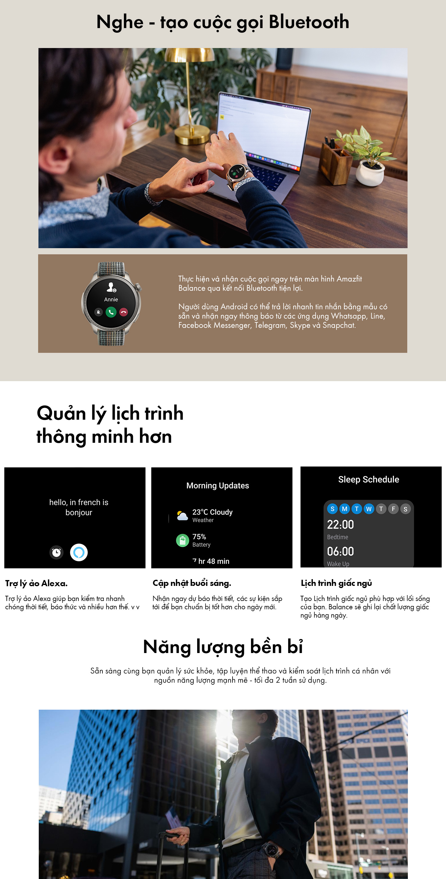 Đồng hồ thông minh Amazfit Balance - 46mm | Nghe gọi qua Bluetooth | Điều khiển nhạc - Hàng chính hãng 22 Đồng hồ thông minh Amazfit Balance - 46mm | Nghe gọi qua Bluetooth | Điều khiển nhạc - Hàng chính hãng 21