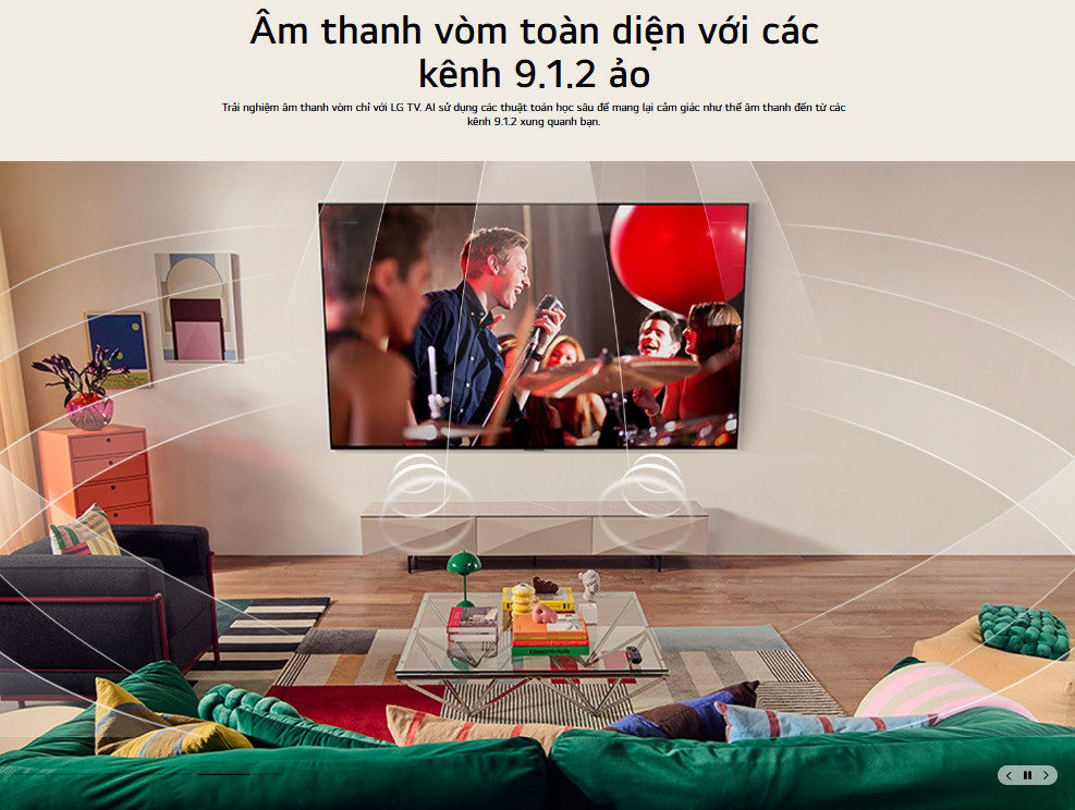 Smart NanoCell Tivi LG AI 4K 50 inch 50NANO80ASA - Model 2025 17