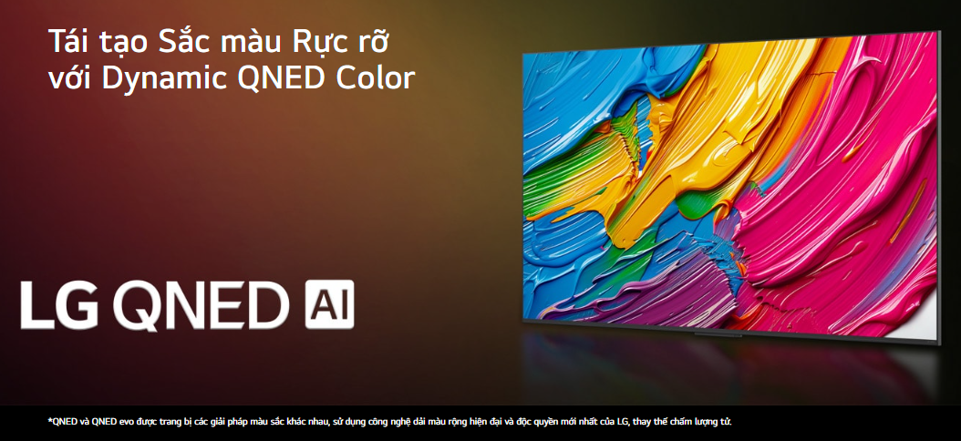 Smart QNED Tivi LG 55 inch 4K 55QNED80ASA - Model 2025 7