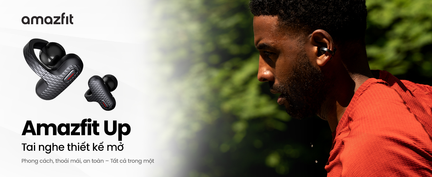 Tai nghe thiết kế mở open-ear Amazfit Up - Hàng 21