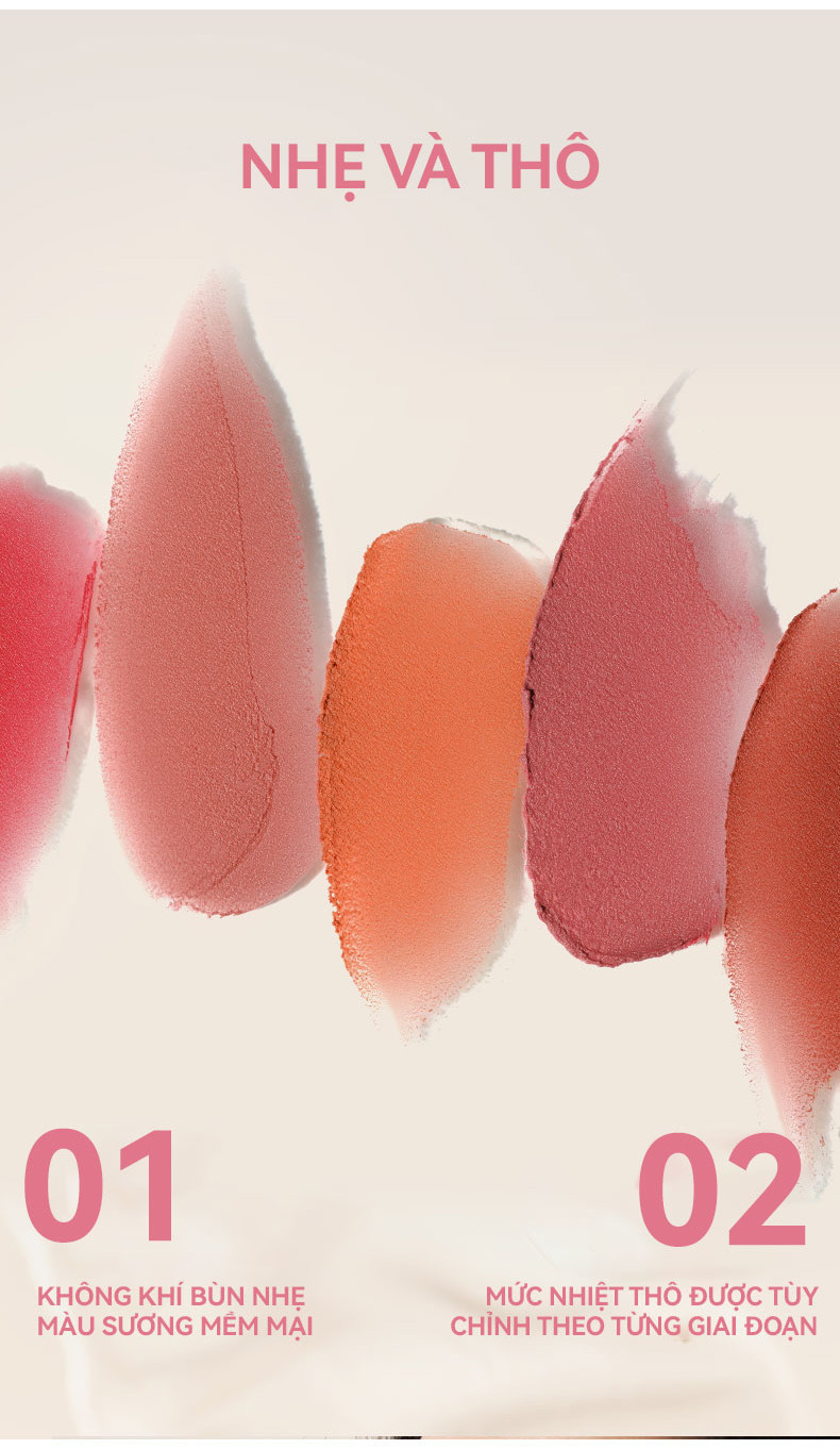 Ưu điểm nổi bật của son kem bùn không khí Into You