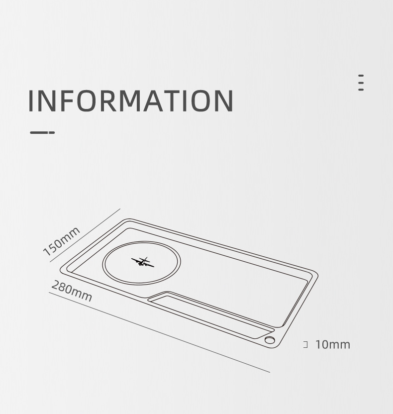 Khay Inox Chữ Nhật