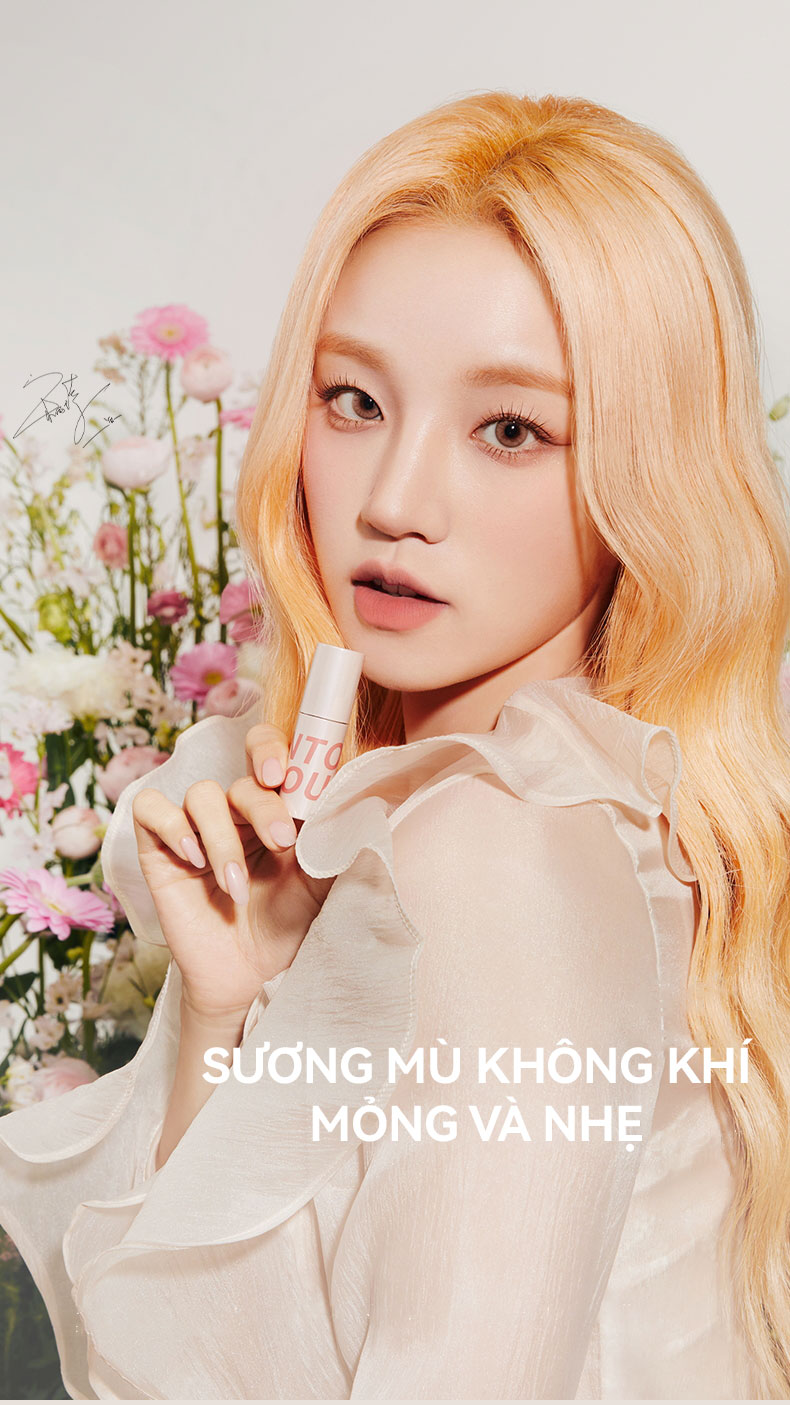 Thông tin sản phẩm INTO YOU son mịn khí mỏng Matte 1.8g chi tiết