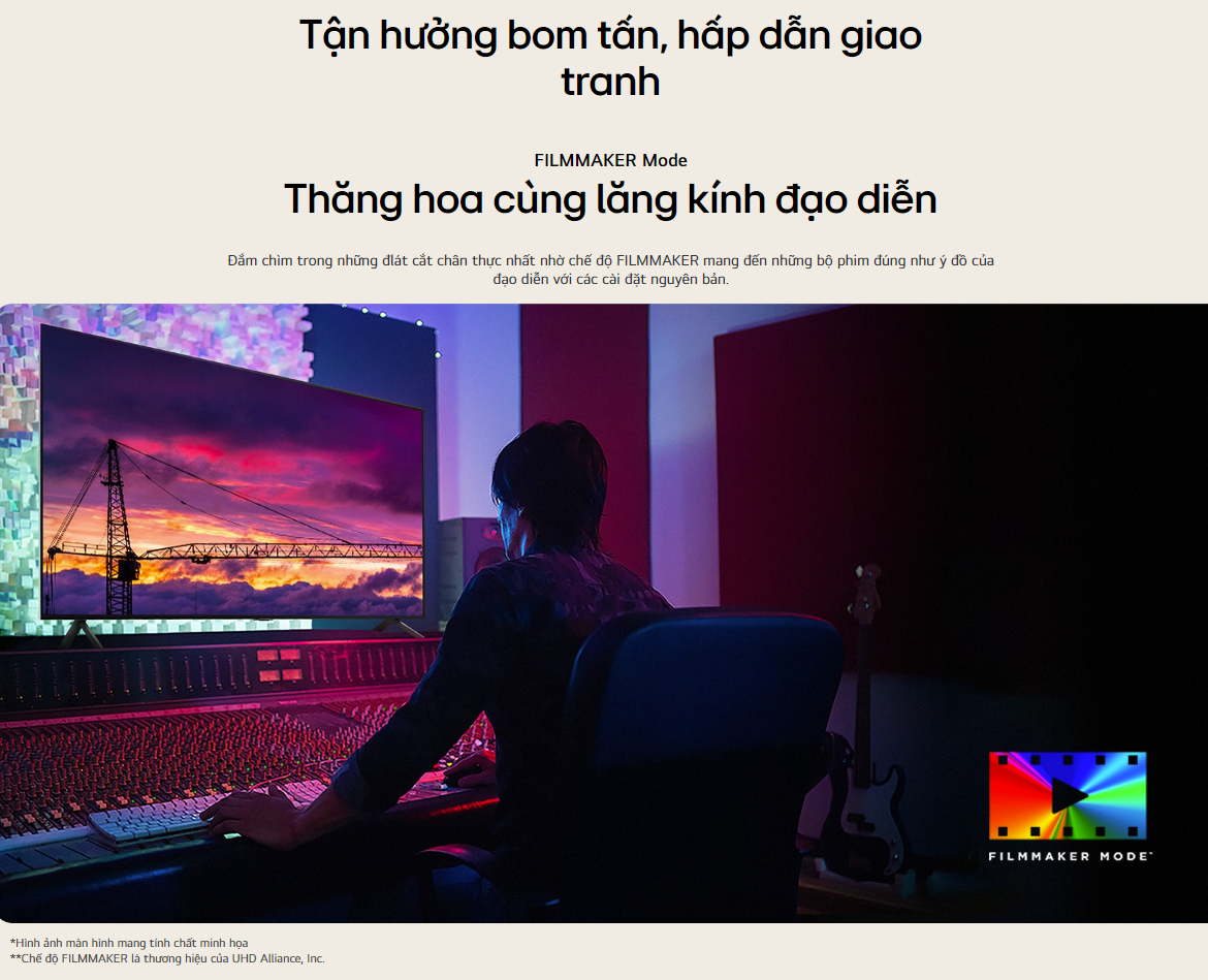 Smart UHD Tivi LG 43 Inch 43UT8050PSB - Model 2024 16