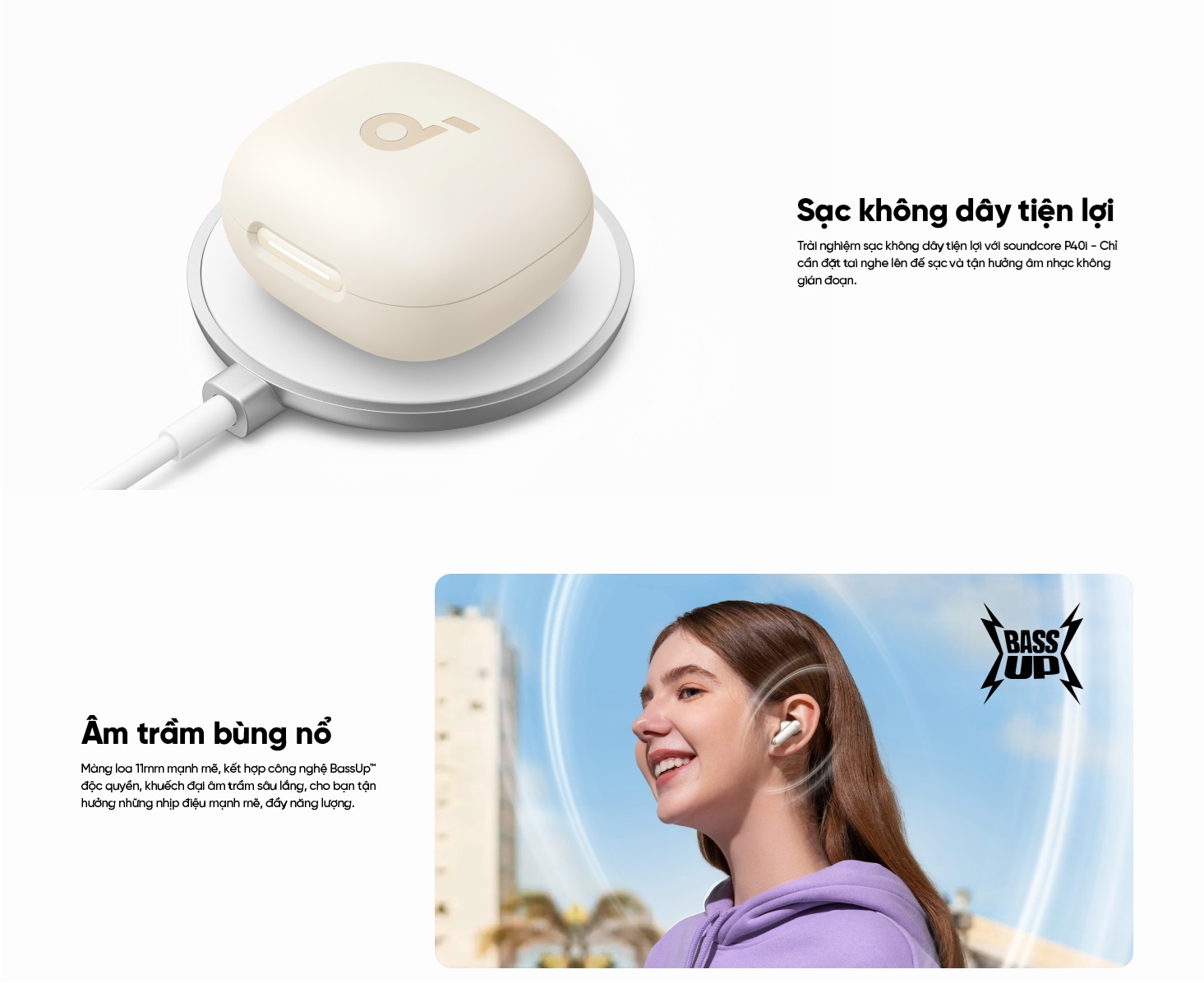 Tai nghe Bluetooth không dây Anker Soundcore P40i A3955 chống ồn ANC cuộc gọi rõ ràng và 6 micrô điều khiển App IPX5 17 Tai nghe Bluetooth không dây Anker Soundcore P40i A3955 chống ồn ANC cuộc gọi rõ ràng và 6 micrô điều khiển App IPX5 16