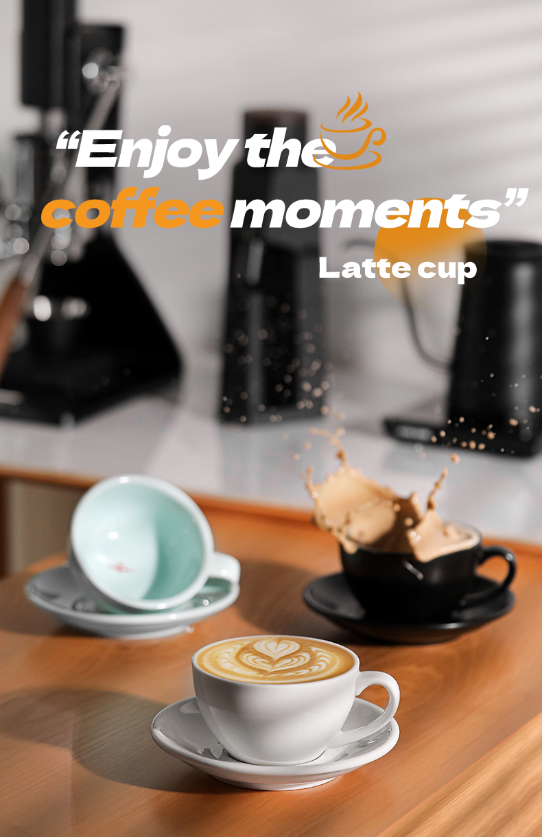 Ly sứ latte 280ml MHW-3BOMBER | Giữ nhiệt 19