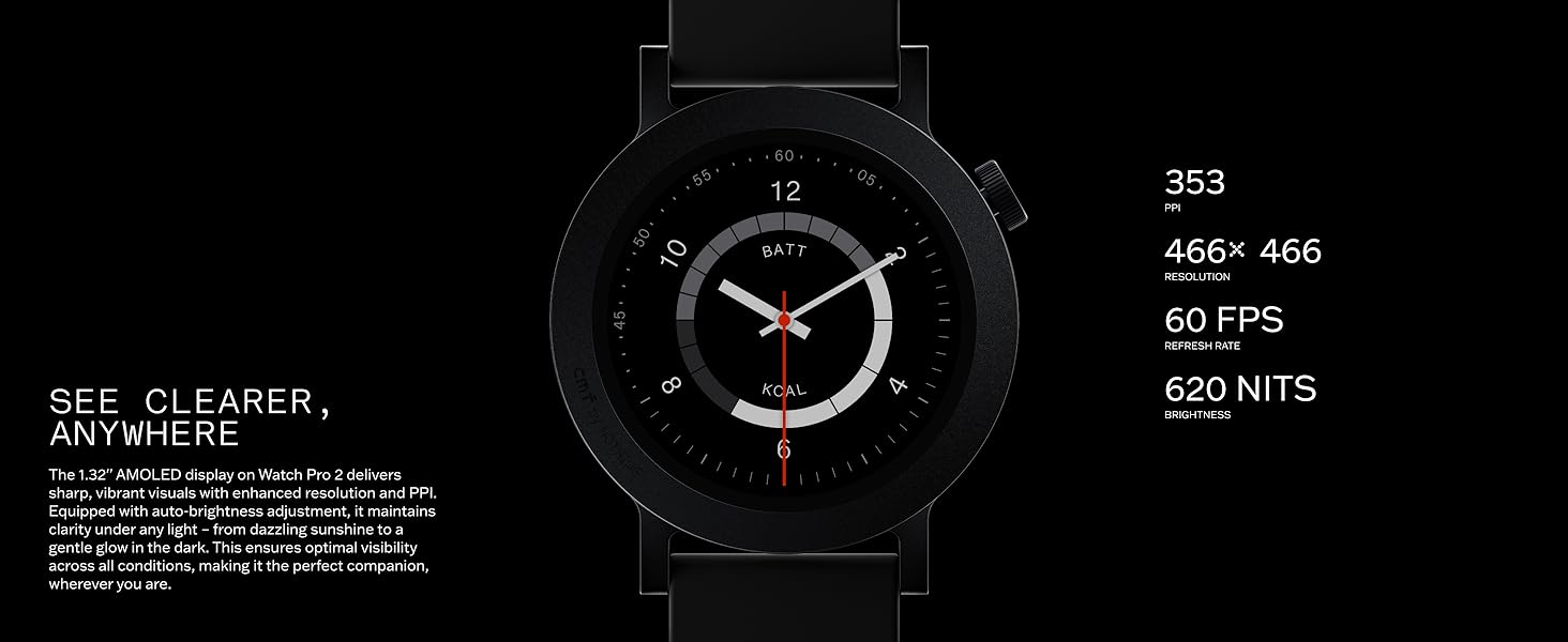 Đồng hồ thể thao thông minh CMF by Nothing Watch Pro 2 viền benzen, màn 1.32’’ 353 PPI, pin 11 ngày, GPS, bluetooth 19 Đồng hồ thể thao thông minh CMF by Nothing Watch Pro 2 viền benzen, màn 1.32’’ 353 PPI, pin 11 ngày, GPS, bluetooth 18
