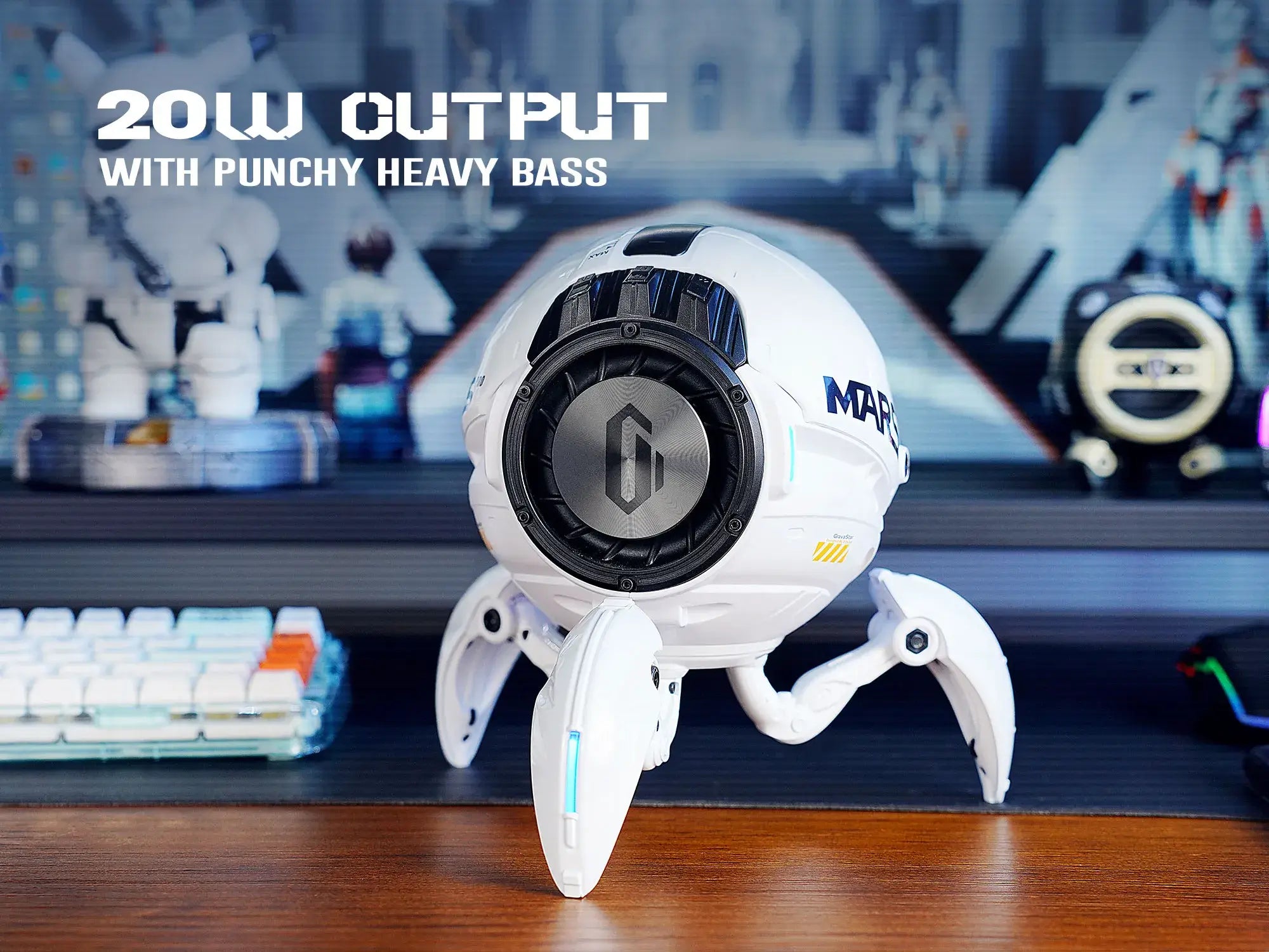 Loa không dây Bluetooth GravaStar Mars Pro (G1 Pro) âm thanh ấn tượng 25W, pin lên đến 24 giờ, ghép nối TWS 15 Loa không dây Bluetooth GravaStar Mars Pro (G1 Pro) âm thanh ấn tượng 25W, pin lên đến 24 giờ, ghép nối TWS 14