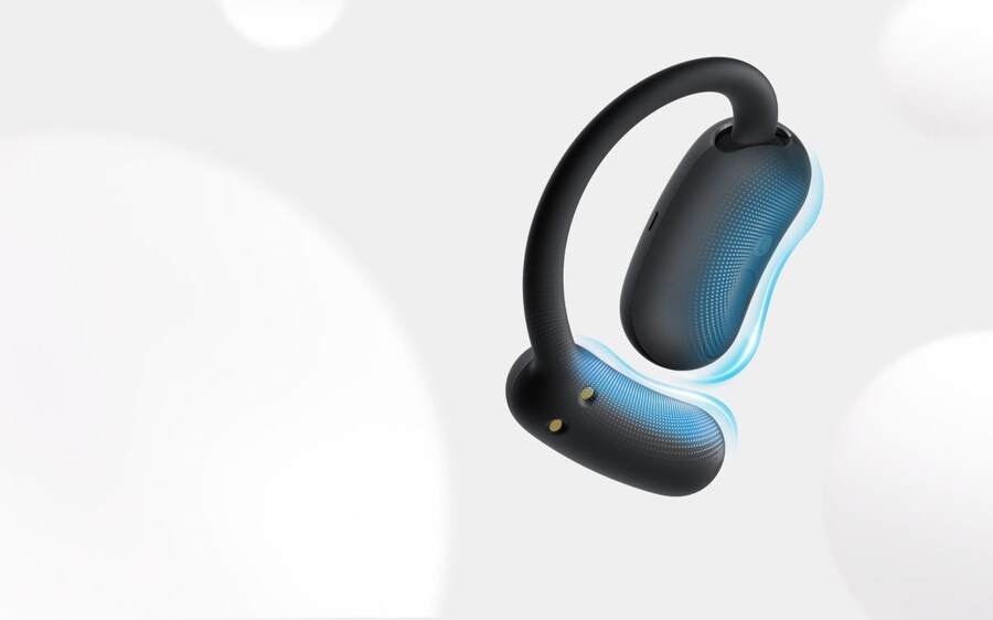 Tai nghe thể thao Bluetooth Open-ear Soundcore AeroFit 2, âm thanh BassTurbo, IP55, mẫu mới 2024 - A3874 10