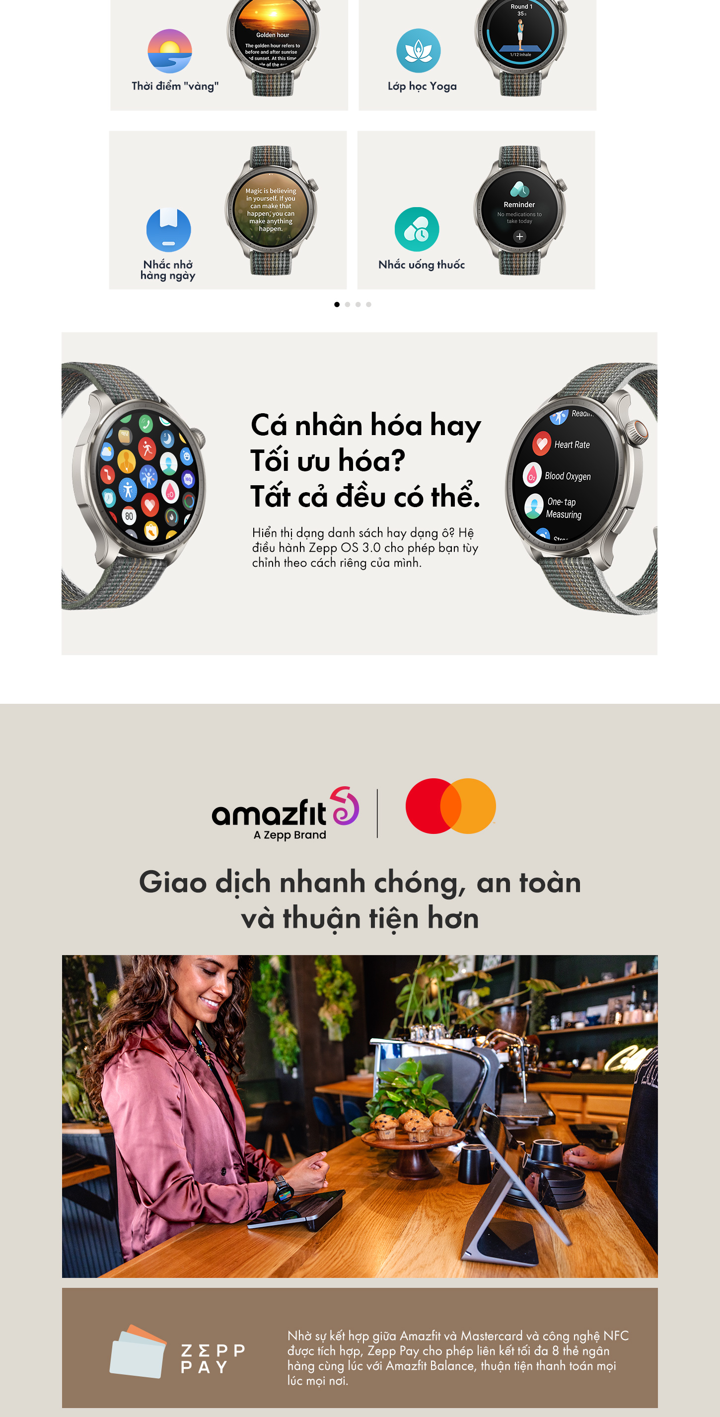 Đồng hồ thông minh Amazfit Balance - 46mm | Nghe gọi qua Bluetooth | Điều khiển nhạc - Hàng chính hãng 24 Đồng hồ thông minh Amazfit Balance - 46mm | Nghe gọi qua Bluetooth | Điều khiển nhạc - Hàng chính hãng 23