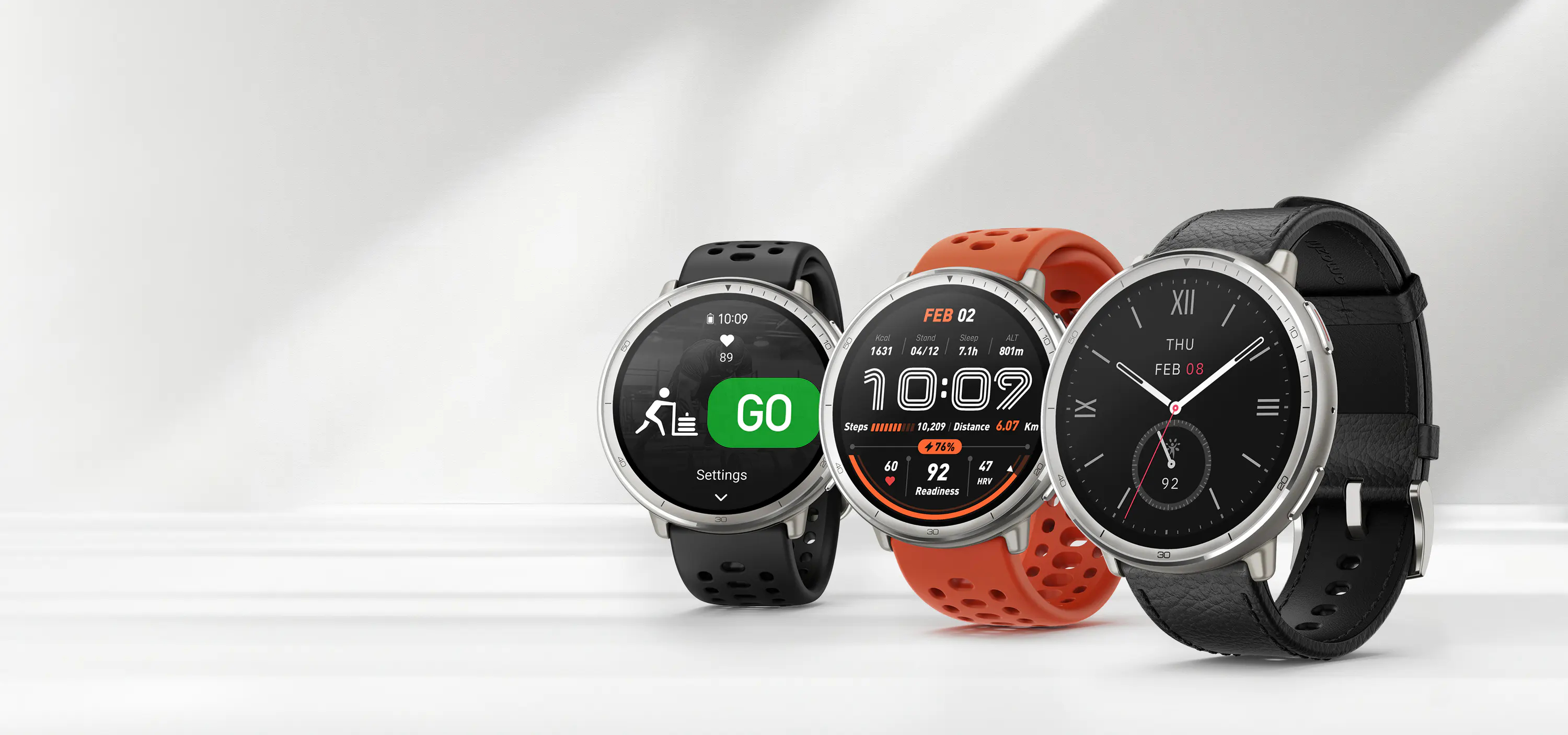 Đồng hồ thể thao Amazfit Active 2 kết nối qua app màn hình AMOLED hỗ trợ 160 chế độ thể thao 10