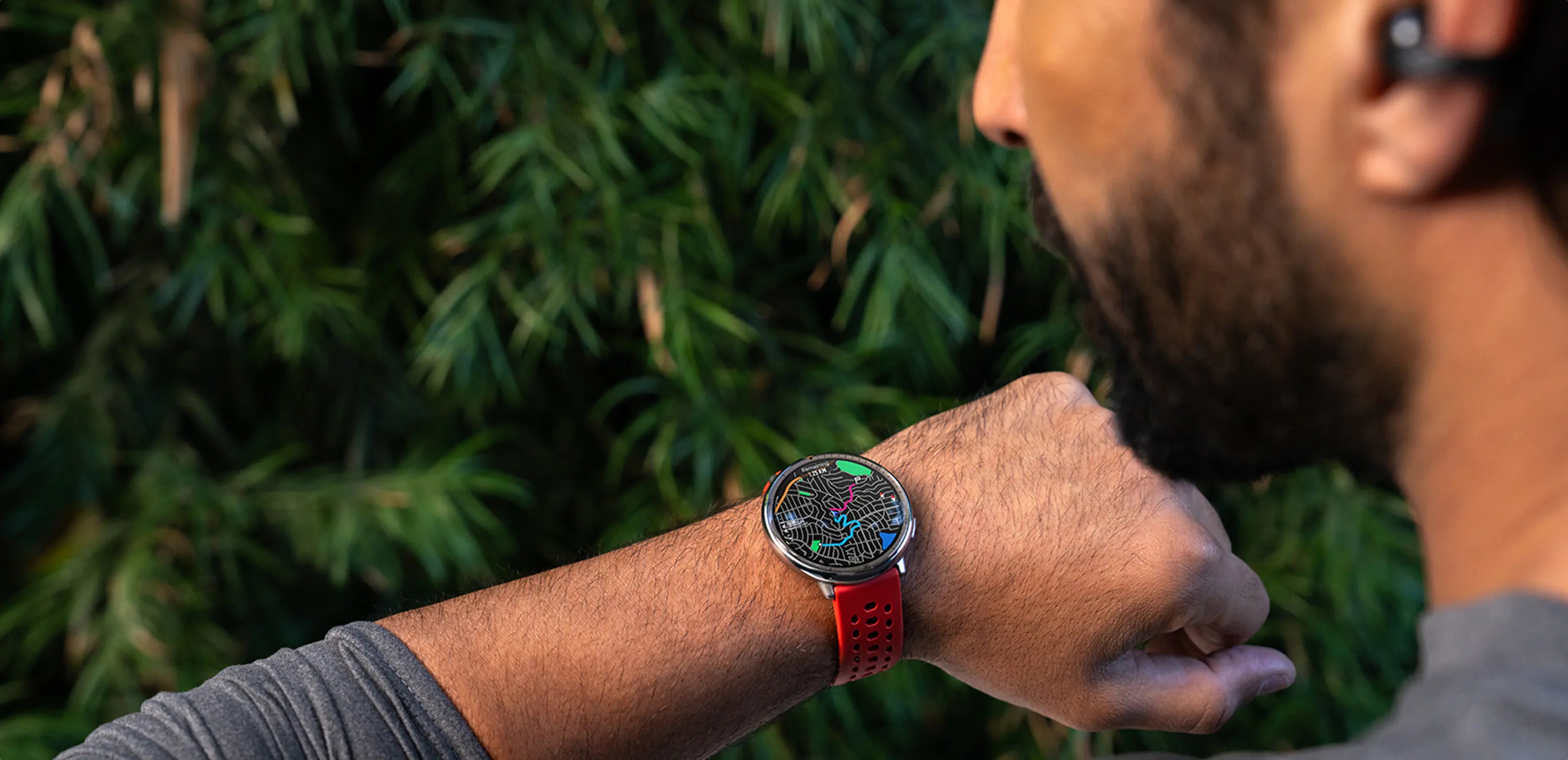 Đồng hồ thể thao Amazfit Active 2 kết nối qua app màn hình AMOLED hỗ trợ 160 chế độ thể thao 12