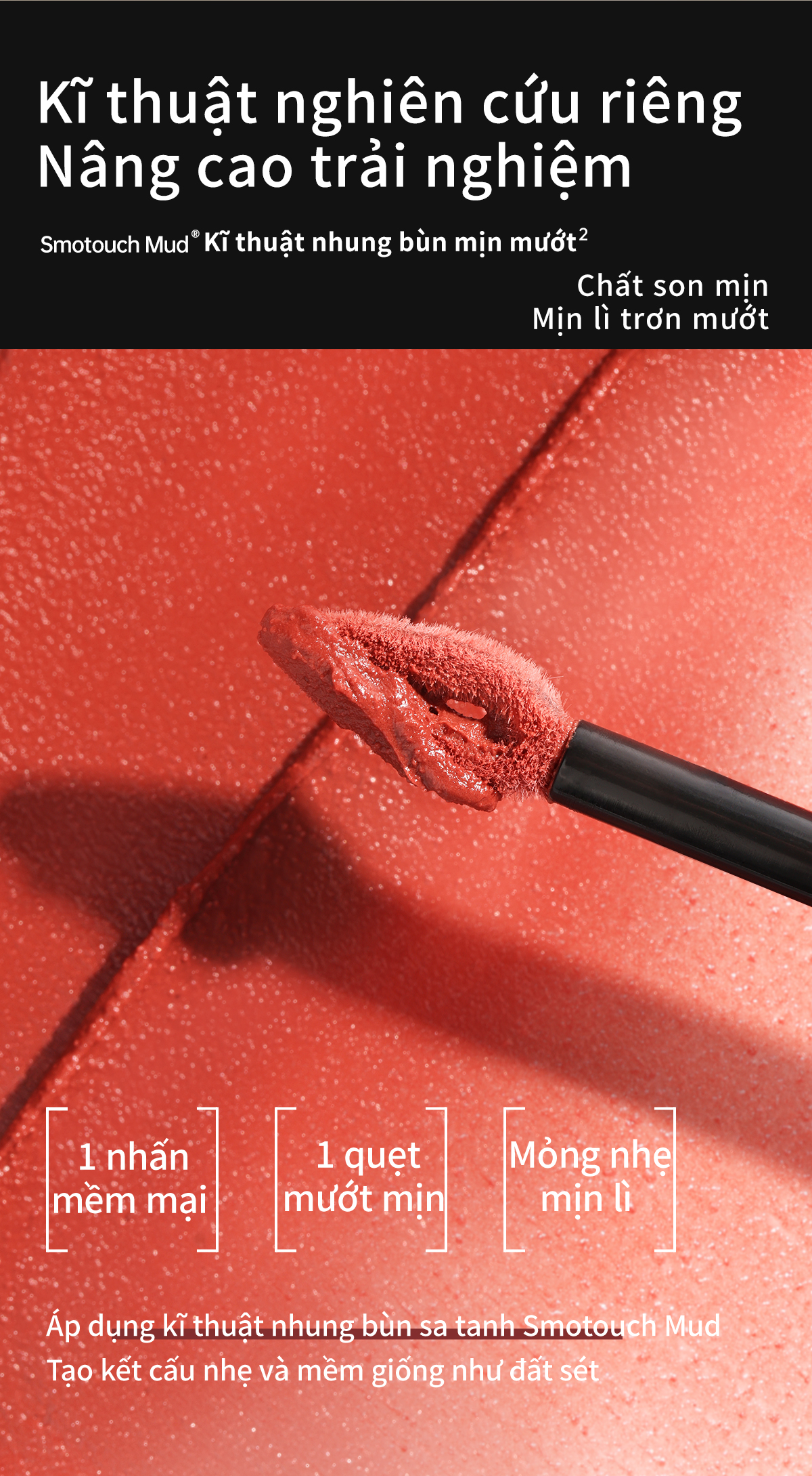 Hướng dẫn sử dụng Son Mooekiss