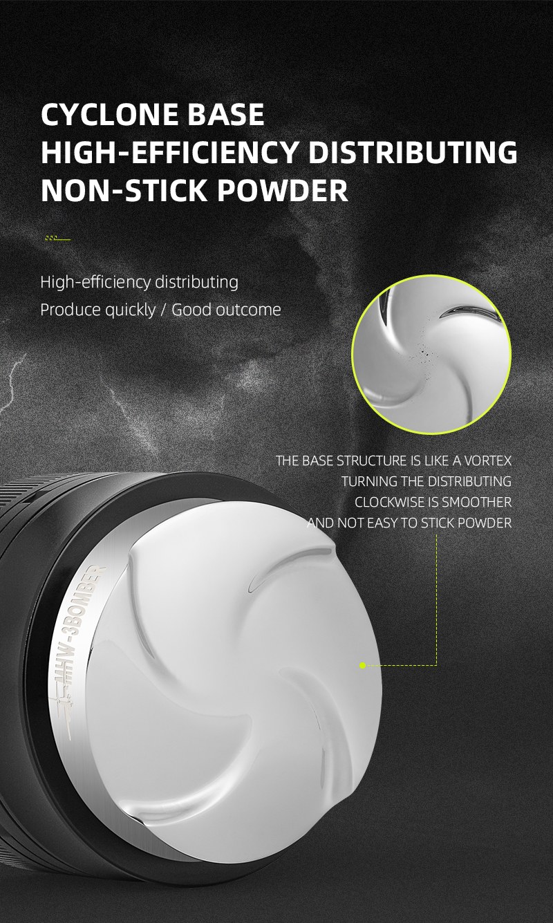 Dàn Đều Cà Phê OCD 58mm MHW-3BOMBER | Bản Tự Rơi Cao Cấp 39