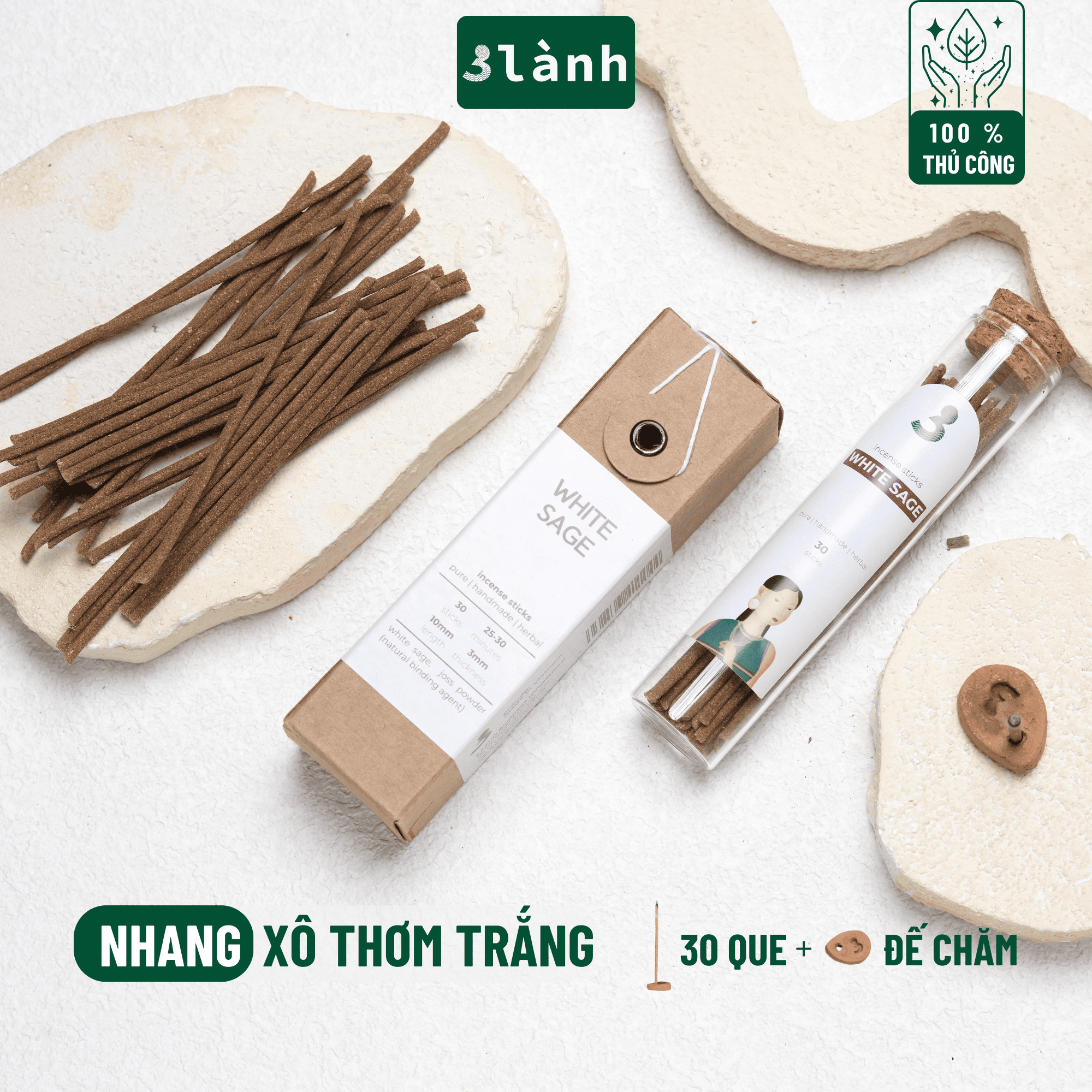 Quy trình thủ công bởi nghệ nhân 3 Lành Pleiku