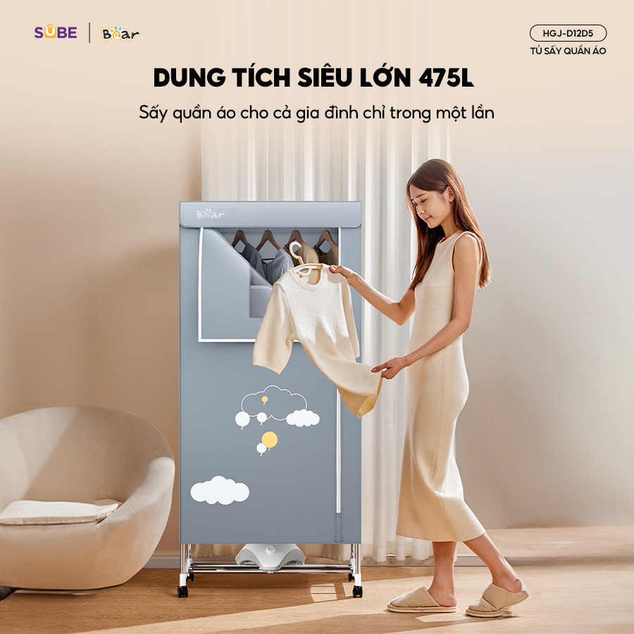 cách lắp tủ quần áo gấu