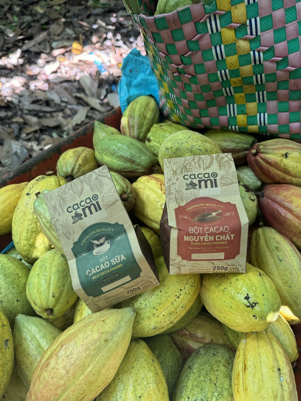 CacaoMi Cacao Nguyên Chất