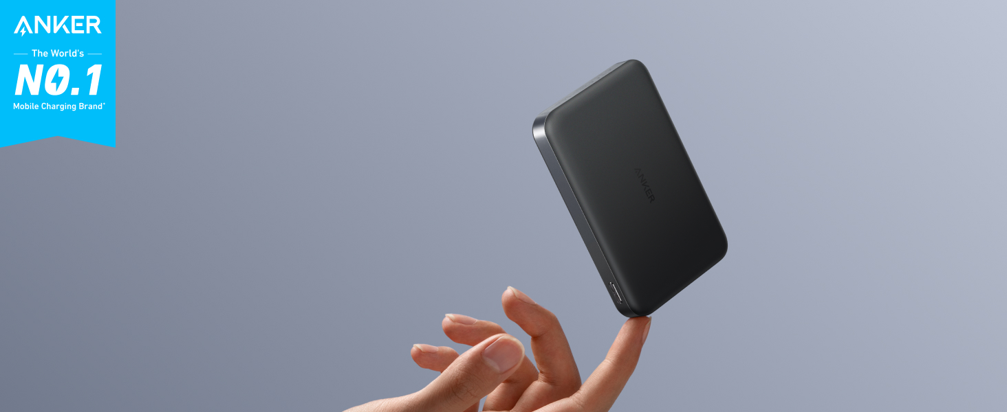 Pin dự phòng từ tính Anker Maggo Slim 10000mAh A1664, chứng nhận Qi2 15W, siêu mỏng, mẫu 2024 10 Pin dự phòng từ tính Anker Maggo Slim 10000mAh A1664, chứng nhận Qi2 15W, siêu mỏng, mẫu 2024 9