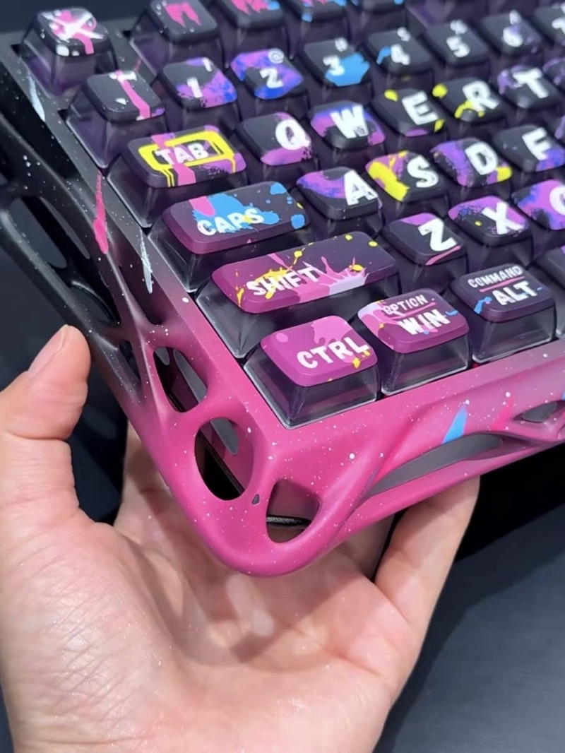 Bàn phím cơ GravaStar Gravity Planet Watt 75 K1 K1 Lite K1 Pro phiên bản Limited POM Magneto 2025 28