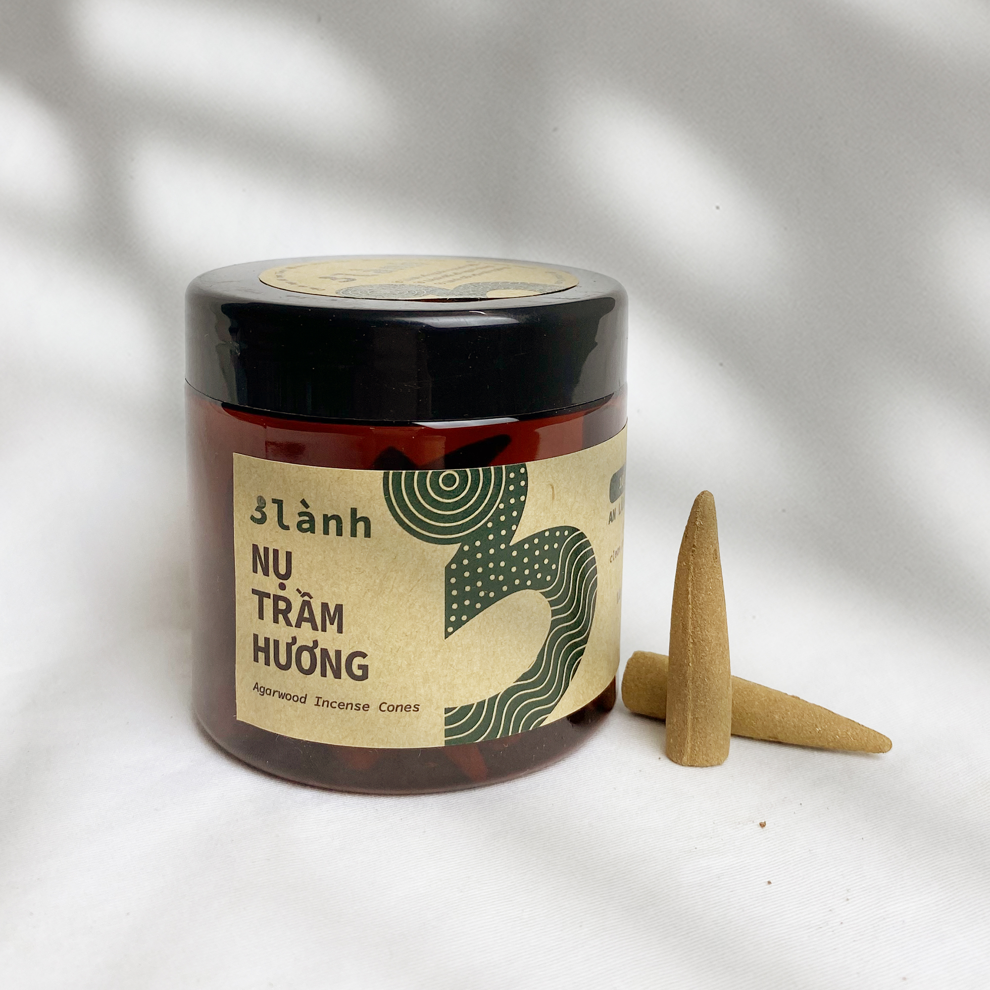 Hộp nụ trầm đặc biệt 3 Lành đóng gói chính hãng Pleiku