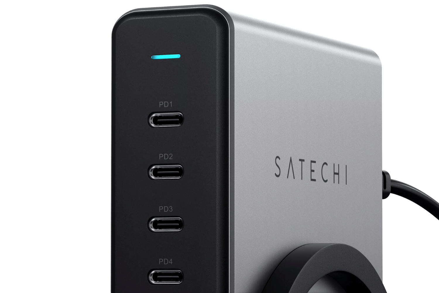 Bộ Sạc Nhanh Satechi USB-C 165W công nghệ Power Delivery 100W 4 Cổng Tương Thích Đa Thiết Bị 8 Bộ Sạc Nhanh Satechi USB-C 165W công nghệ Power Delivery 100W 4 Cổng Tương Thích Đa Thiết Bị 7