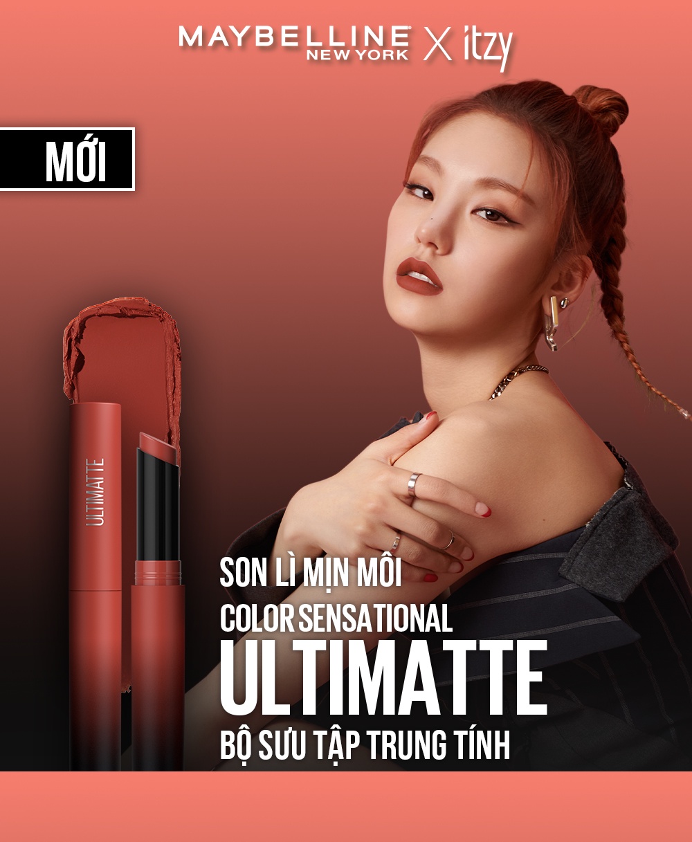 Thông tin sản phẩm Maybelline New York Color Sensational Ultimatte 1.7g