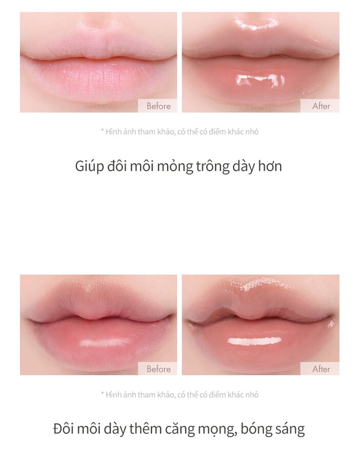 Son kem siêu lì Romand Blur Fudge Tint
