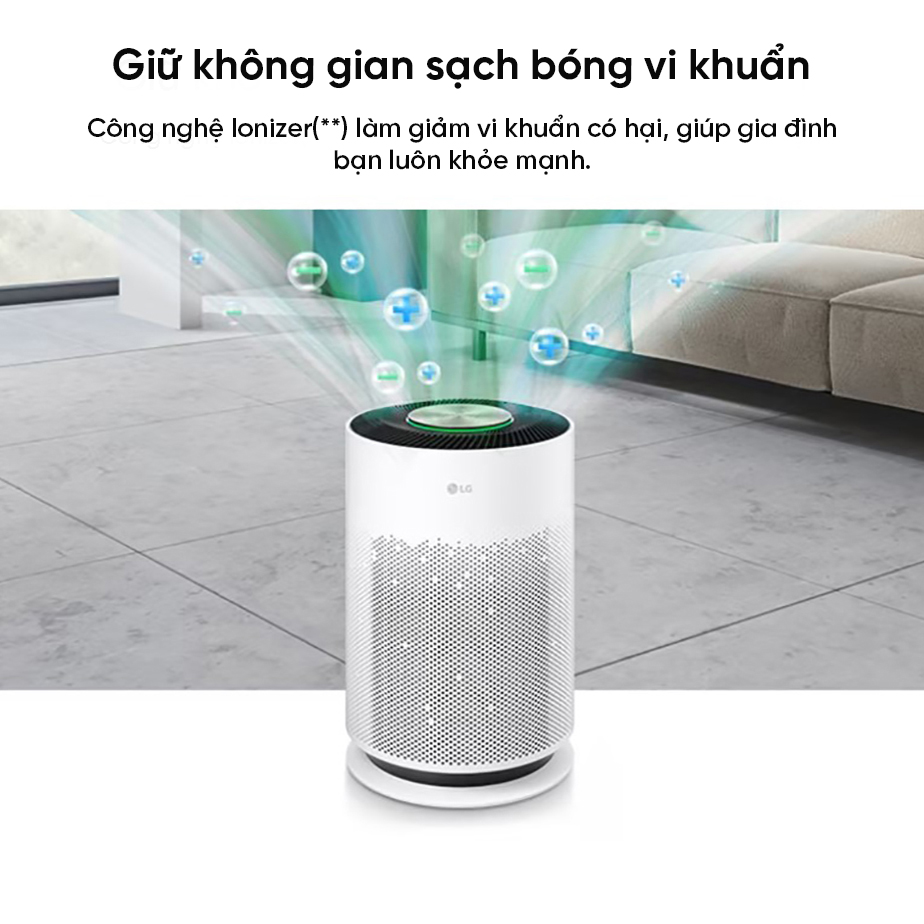 Lõi lọc Hepa cho máy lọc không khí LG, PuriCare 360 HIT (360 V filter) Chính Hãng 11