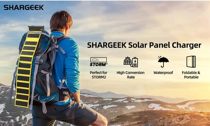 Pin sạc dự phòng năng lượng mặt trời Sharge Storm 2 Solar Panel 10