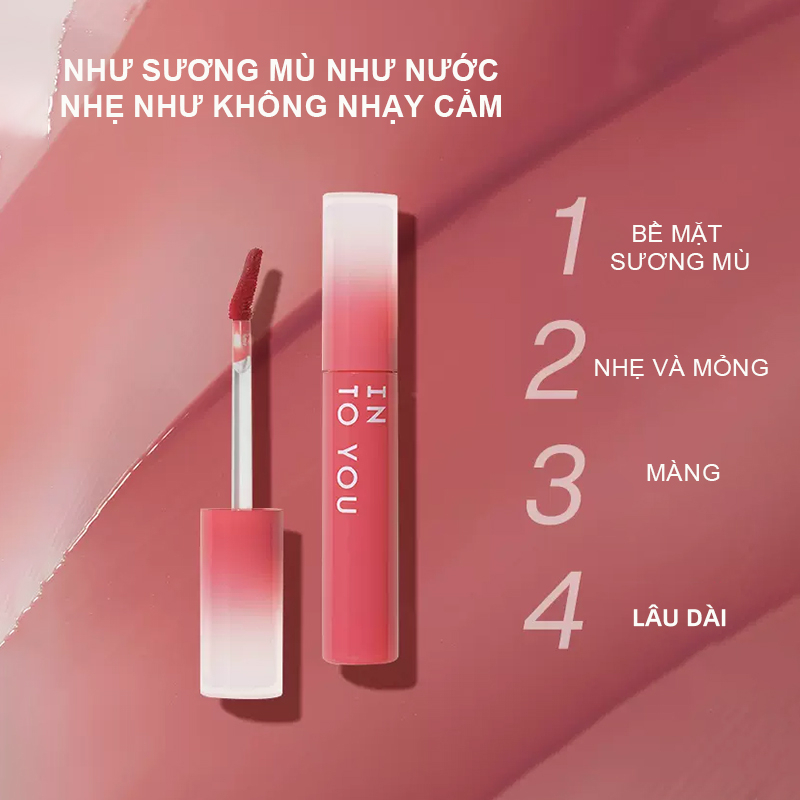 Thông tin sản phẩm son Into You sương mù nước mới