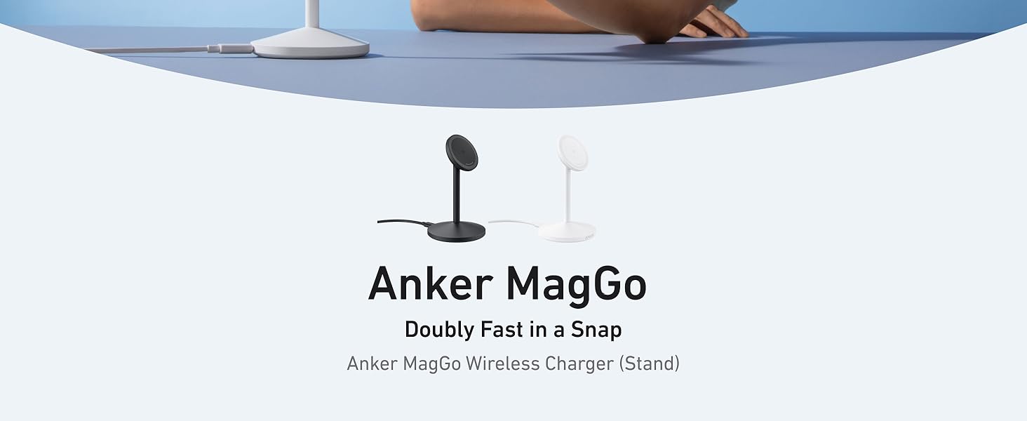 Đế sạc Anker Maggo A25X1, sạc từ tính cho điện thoại chuẩn Qi2 công suất 15W - BH 18 tháng 12 Đế sạc Anker Maggo A25X1, sạc từ tính cho điện thoại chuẩn Qi2 công suất 15W - BH 18 tháng 11
