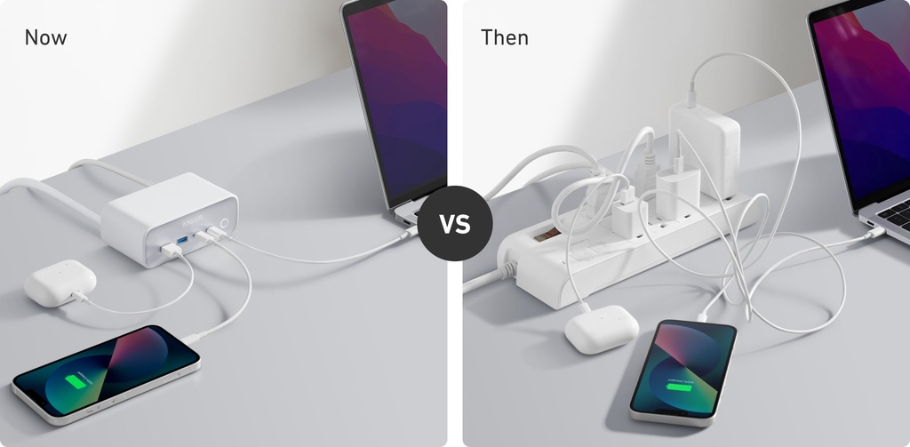 Trạm sạc nhanh nhiều cổng ANKER 525 gồm 3AC, 2USB A, 2USB C mã A91C0 67W Bh 12 tháng 11 Trạm sạc nhanh nhiều cổng ANKER 525 gồm 3AC, 2USB A, 2USB C mã A91C0 67W Bh 12 tháng 10
