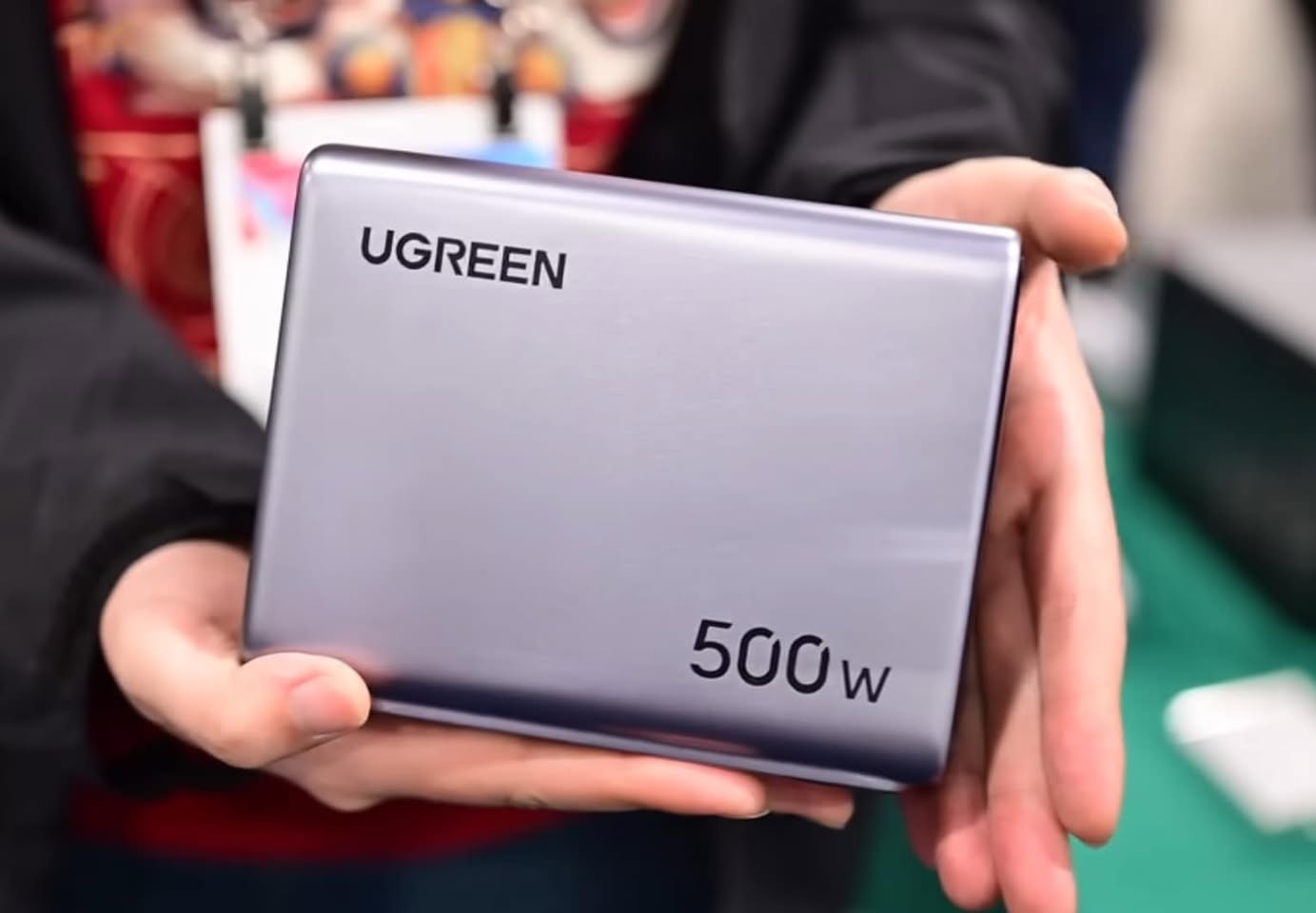 Bộ sạc nhanh Ugreen Nexode 500W, Sạc cùng lúc 5 laptop, tích hợp công nghệ GaN, PD 3.1, Type C 240W tối đa 1 cổng 10 Bộ sạc nhanh Ugreen Nexode 500W, Sạc cùng lúc 5 laptop, tích hợp công nghệ GaN, PD 3.1, Type C 240W tối đa 1 cổng 9