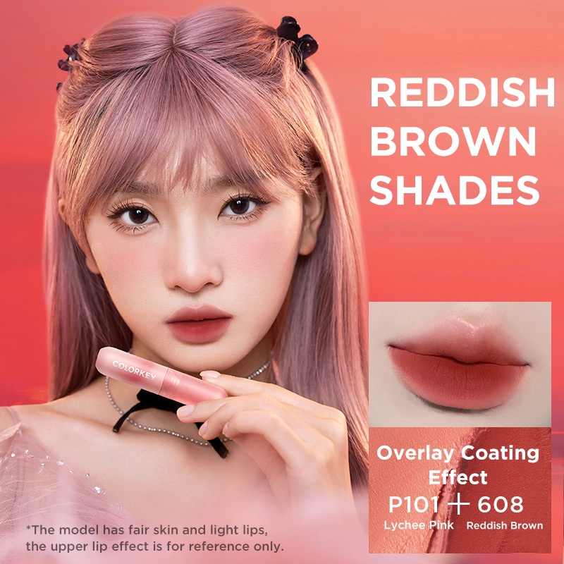 Chất son mousse nhung mờ – Mềm mịn, nhẹ môi, không khô