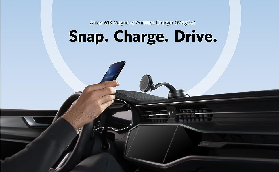 Bộ sạc từ tính Anker Maggo 613 Manetic bao gồm tẩu sạc Anker USB 2 cổng, Cáp 5 ft USB-C To USB-A - B2930 10 Bộ sạc từ tính Anker Maggo 613 Manetic bao gồm tẩu sạc Anker USB 2 cổng, Cáp 5 ft USB-C To USB-A - B2930 9