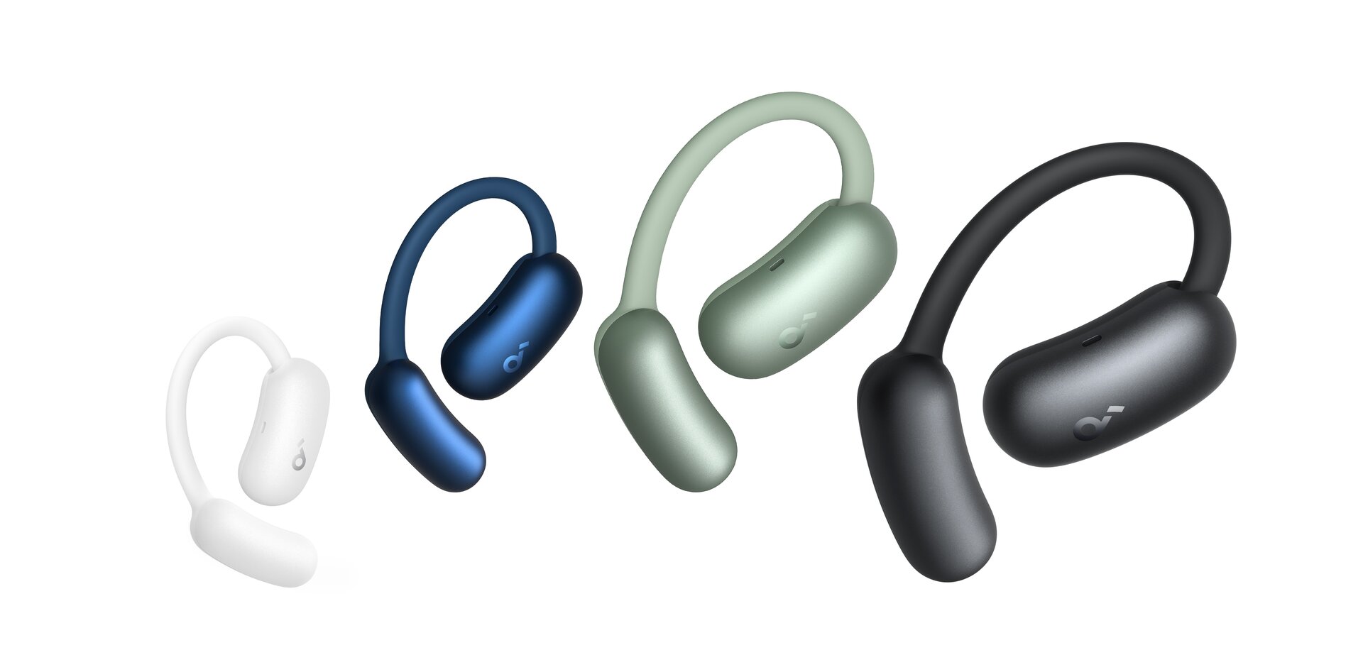 Tai nghe thể thao Bluetooth Open-ear Soundcore AeroFit 2, âm thanh BassTurbo, IP55, mẫu mới 2024 - A3874 12