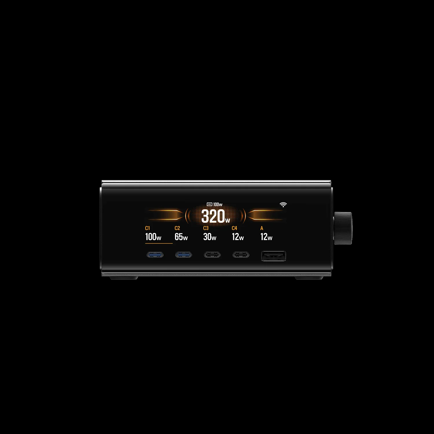 Bộ Sạc Để Bàn EcoFlow RAPID Pro Pogo Công Suất 320W Max 5 cổng Công Nghệ GaN Màn Hình Chi Tiết 6 Bộ Sạc Để Bàn EcoFlow RAPID Pro Pogo Công Suất 320W Max 5 cổng Công Nghệ GaN Màn Hình Chi Tiết 5