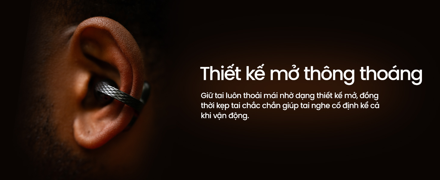 Tai nghe thiết kế mở open-ear Amazfit Up - Hàng 19